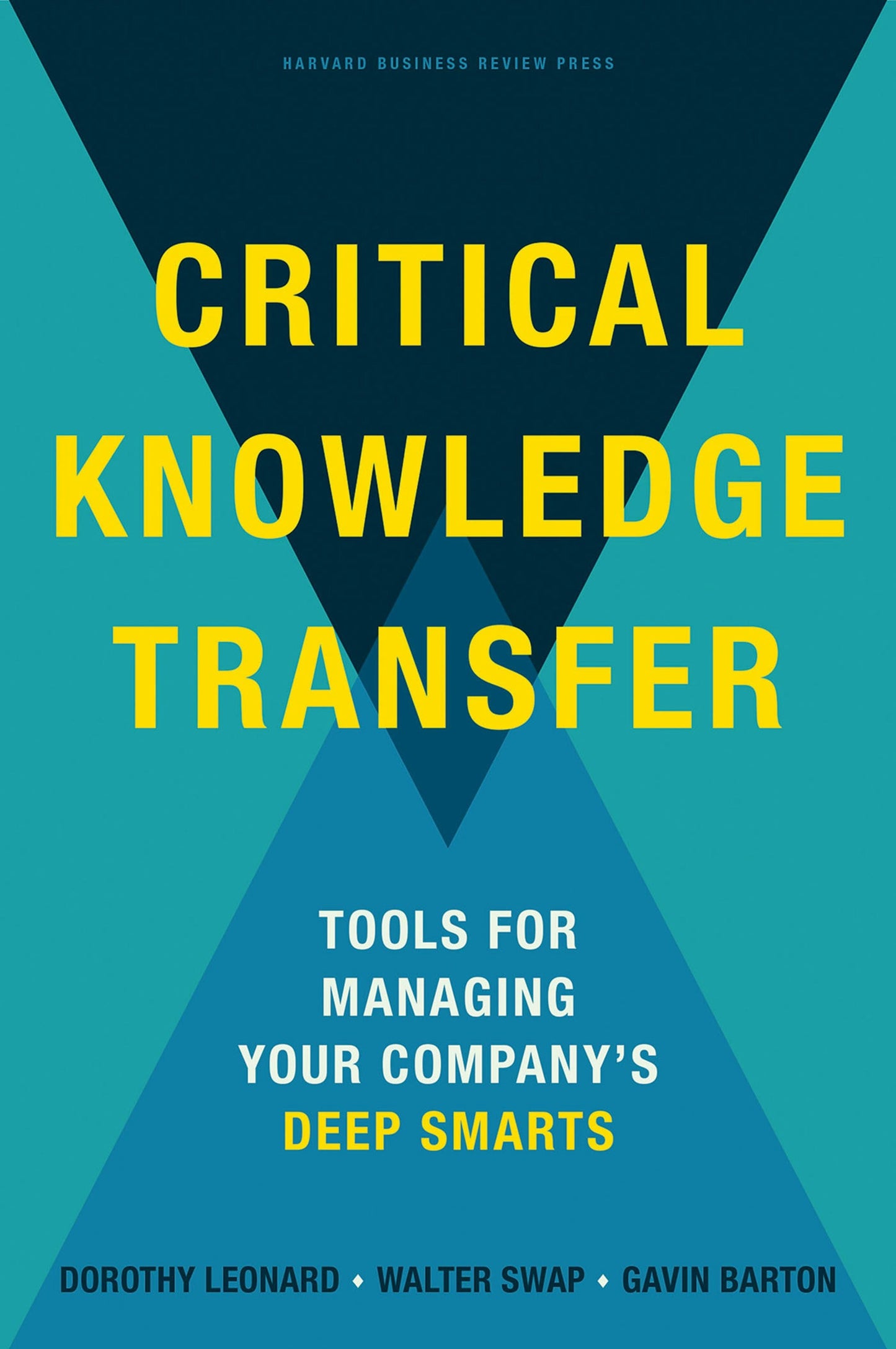 Book cover image for Critical Knowledge Transfer ISBN: 9781422168127