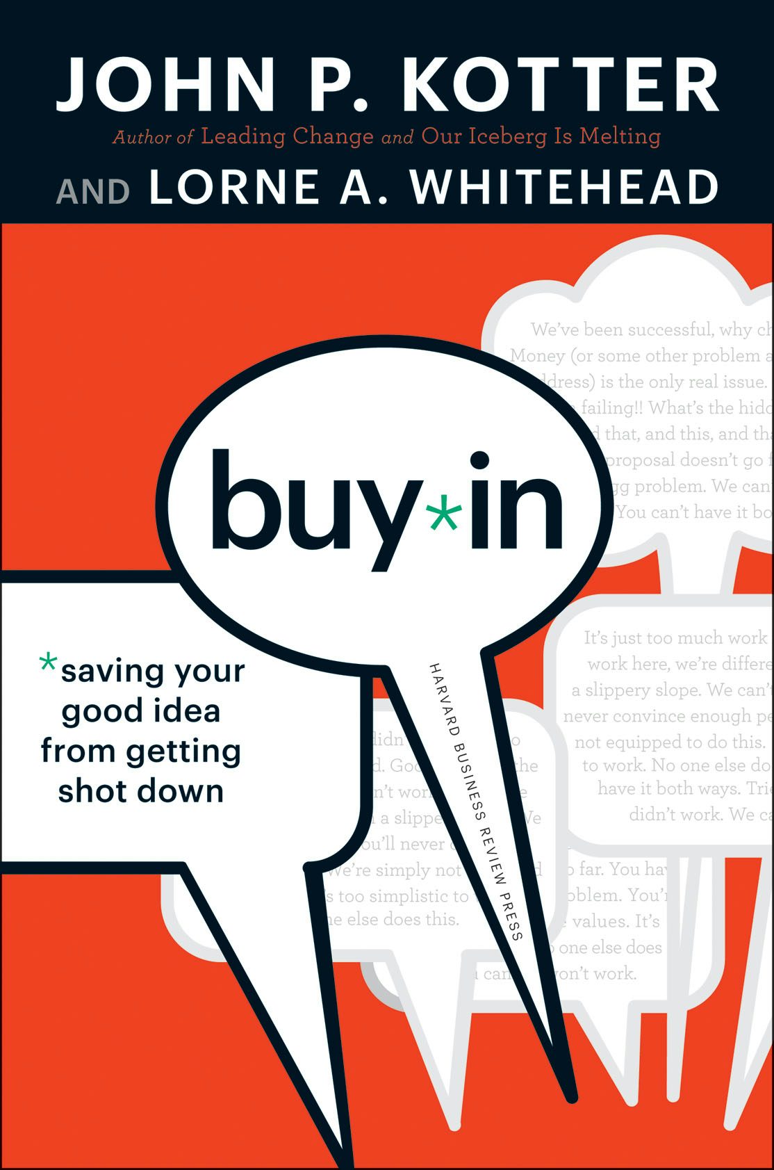 Book cover image for Buy-In ISBN: 9781422170717