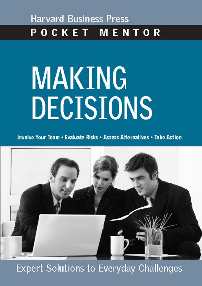 Book cover image for Making Decisions ISBN: 9781422172582