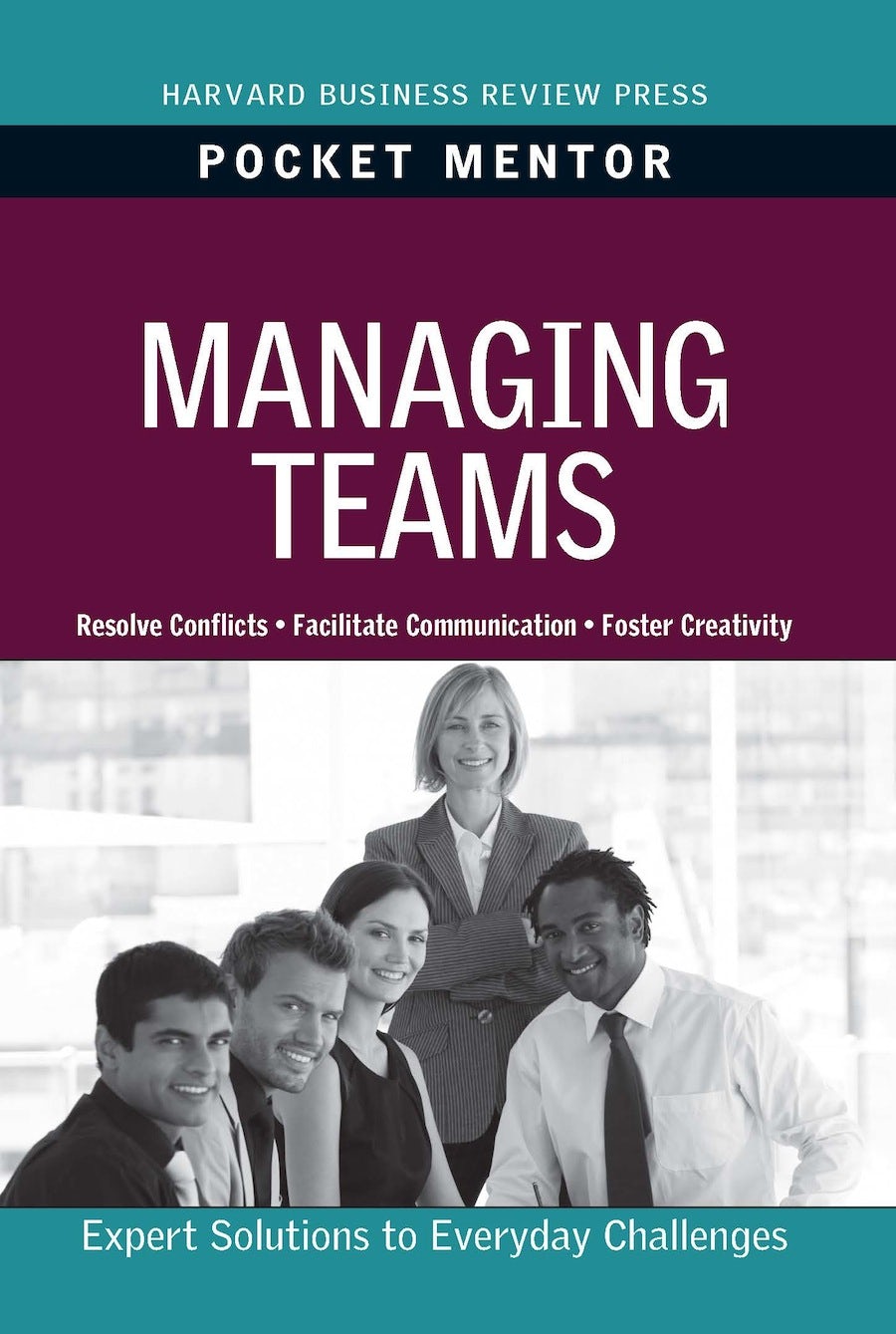 Book cover image for Managing Teams ISBN: 9781422172636
