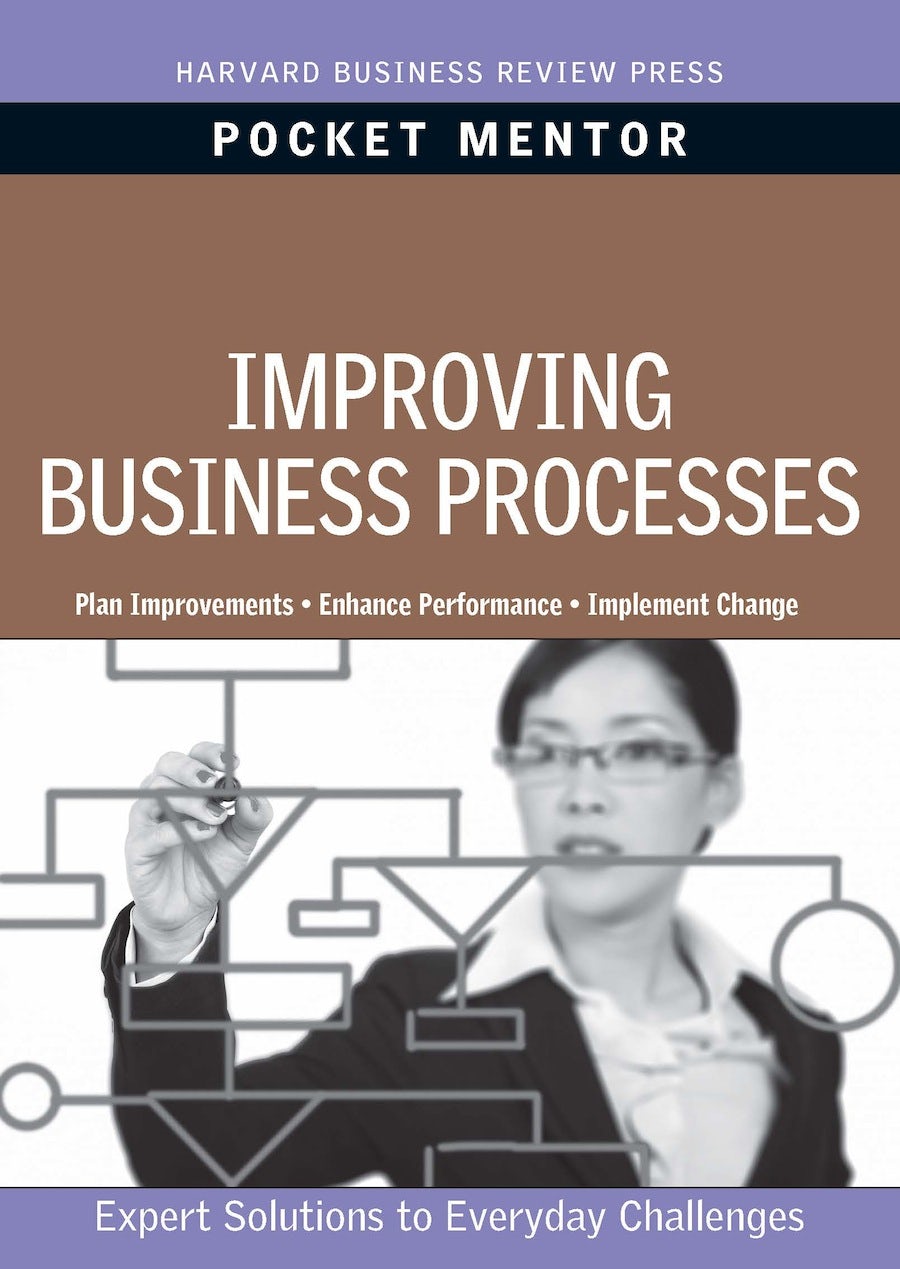 Book cover image for Improving Business Processes ISBN: 9781422172681