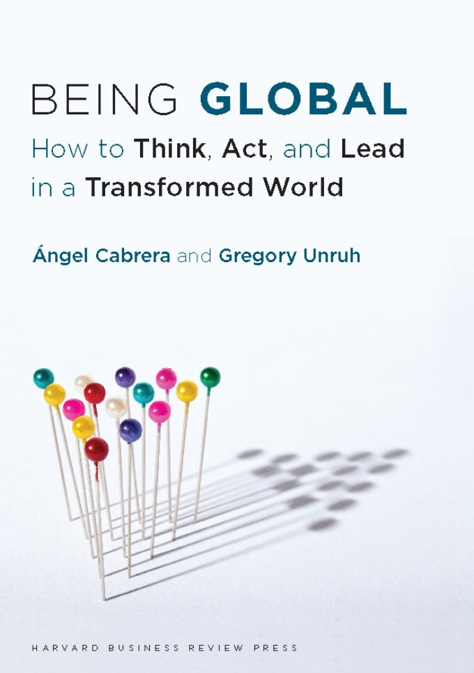 Book cover image for Being Global ISBN: 9781422183243