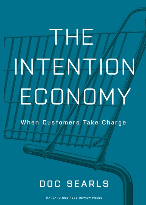 Book cover image for The Intention Economy ISBN: 9781422184028