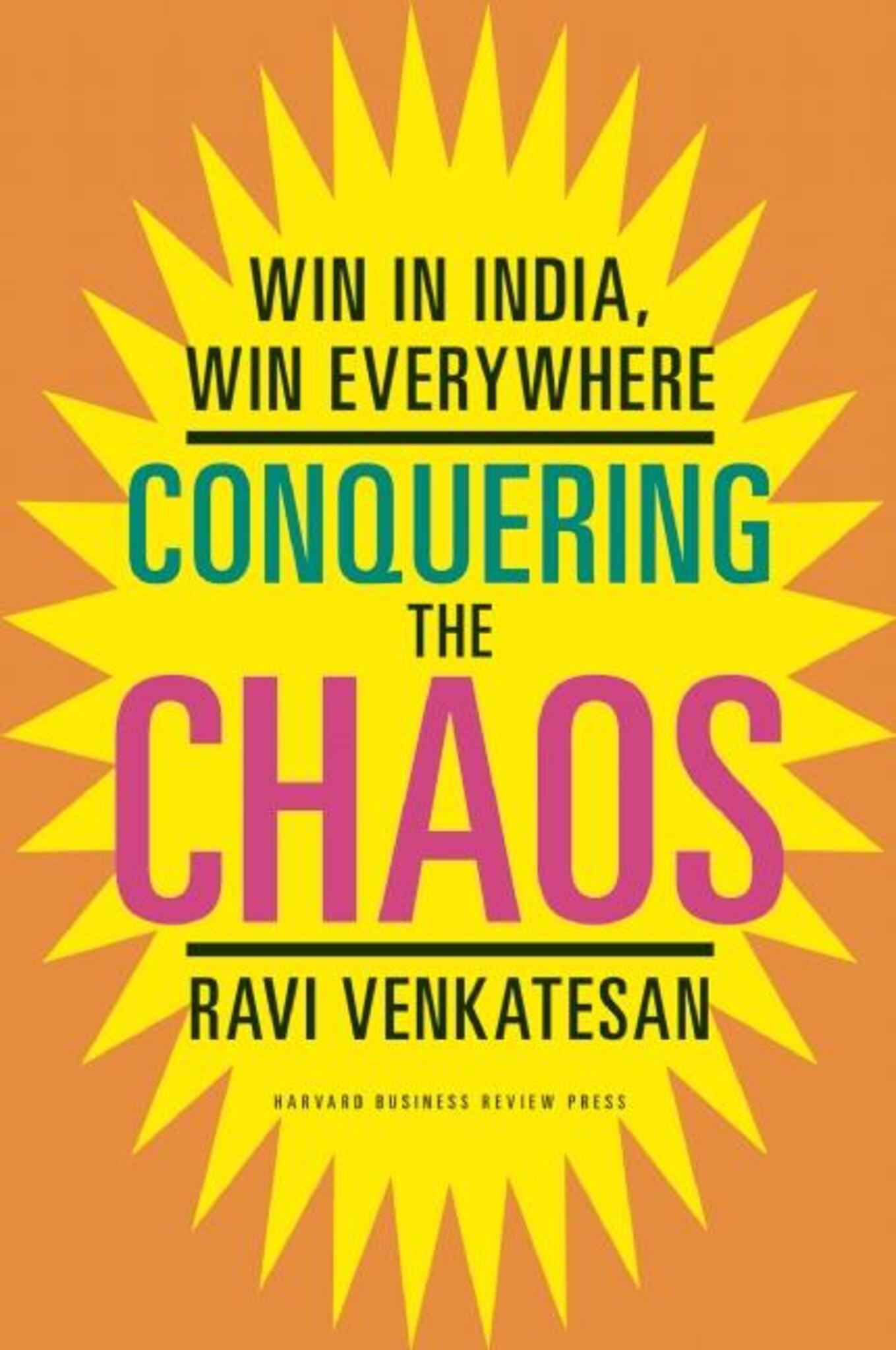 Cover image for Conquering the Chaos ISBN 9781422184301