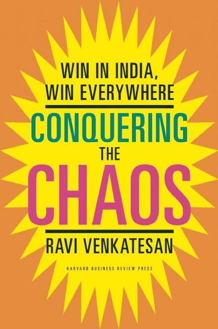Book cover image for Conquering the Chaos ISBN: 9781422184318