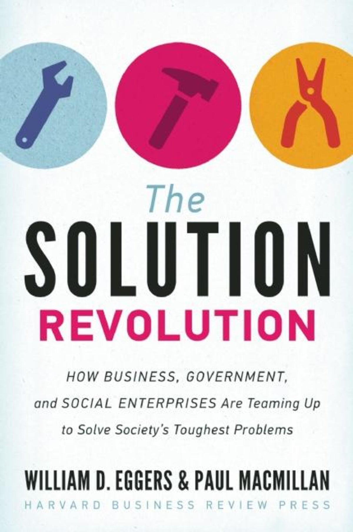 Cover image for The Solution Revolution ISBN 9781422192191