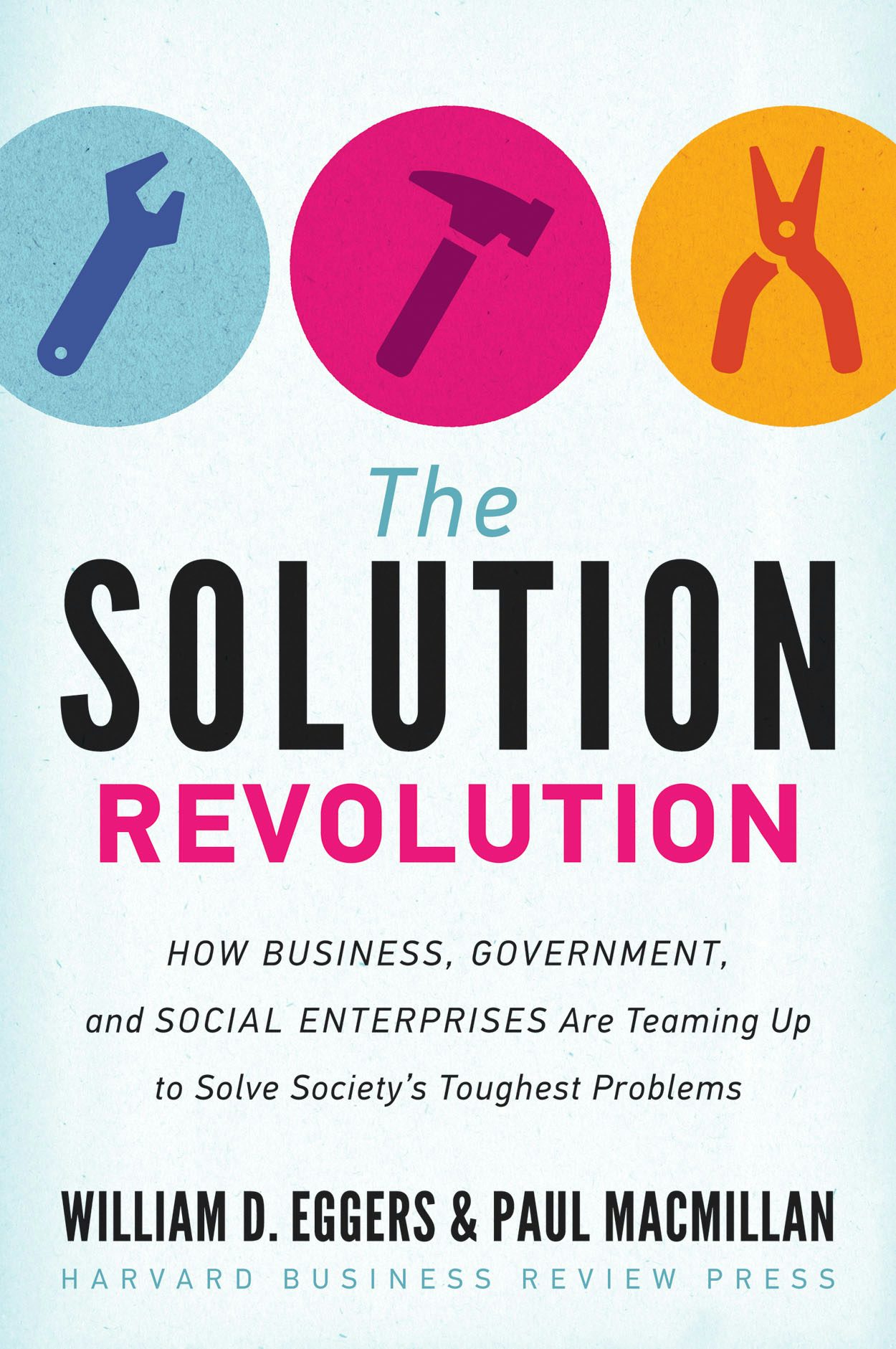 Book cover image for The Solution Revolution ISBN: 9781422192207