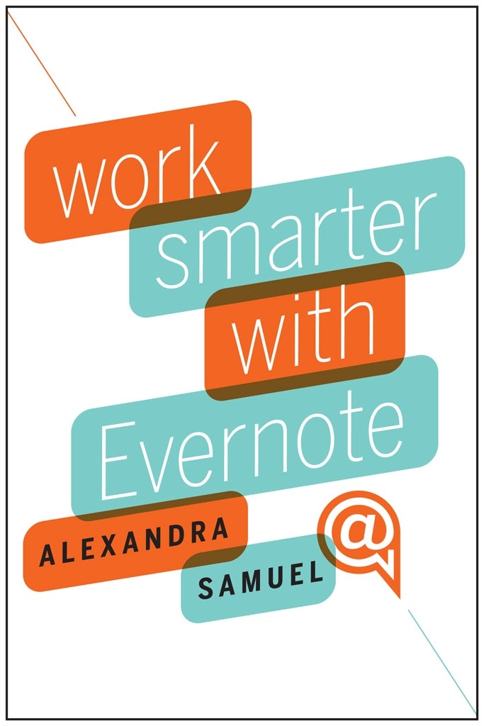 Book cover image for Work Smarter with Evernote ISBN: 9781422195116