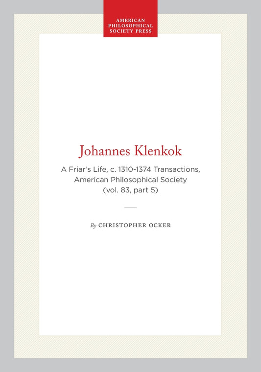 Johannes Klenkok