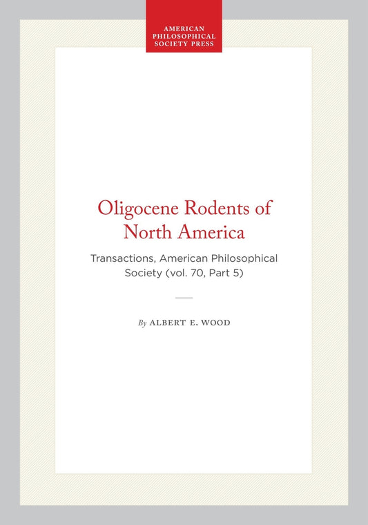Oligocene Rodents of North America
