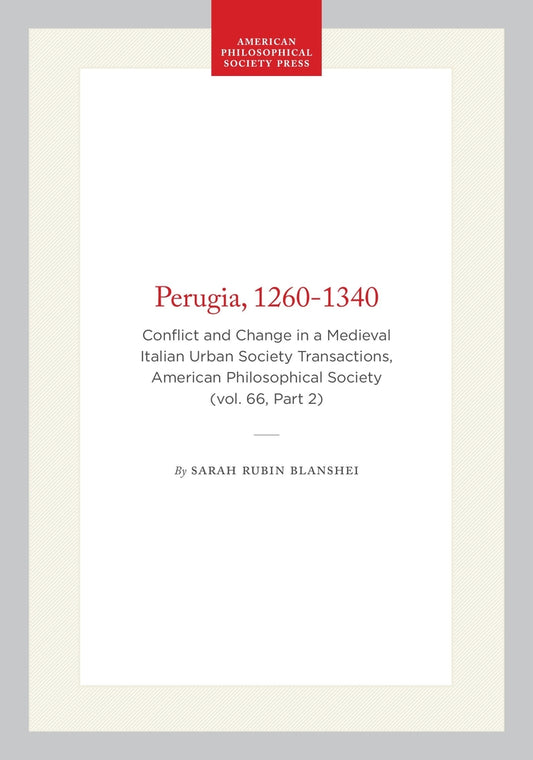 Perugia, 1260-1340