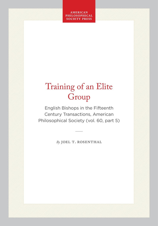 Training of an Elite Group