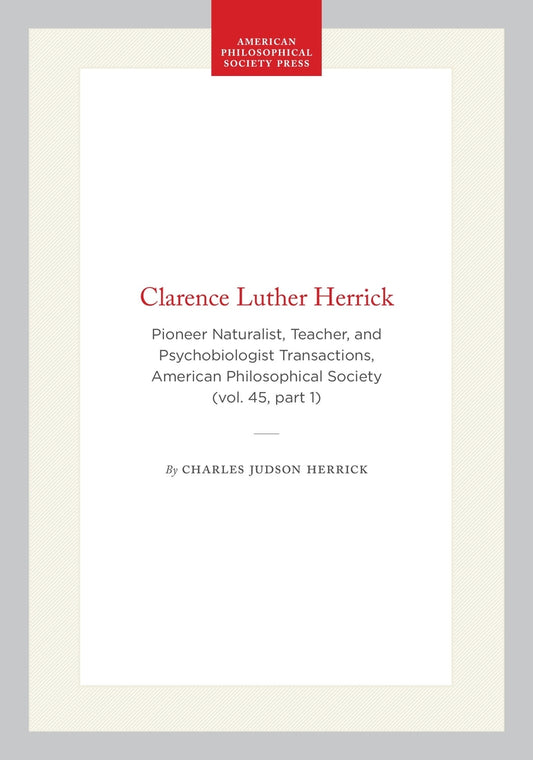 Clarence Luther Herrick