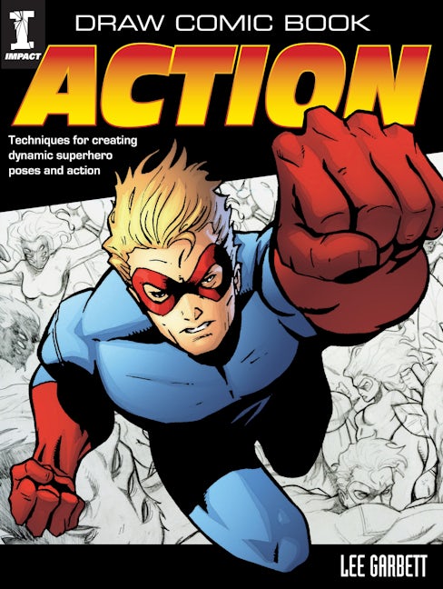 Book cover image for Draw Comic Book Action ISBN: 9781440308130