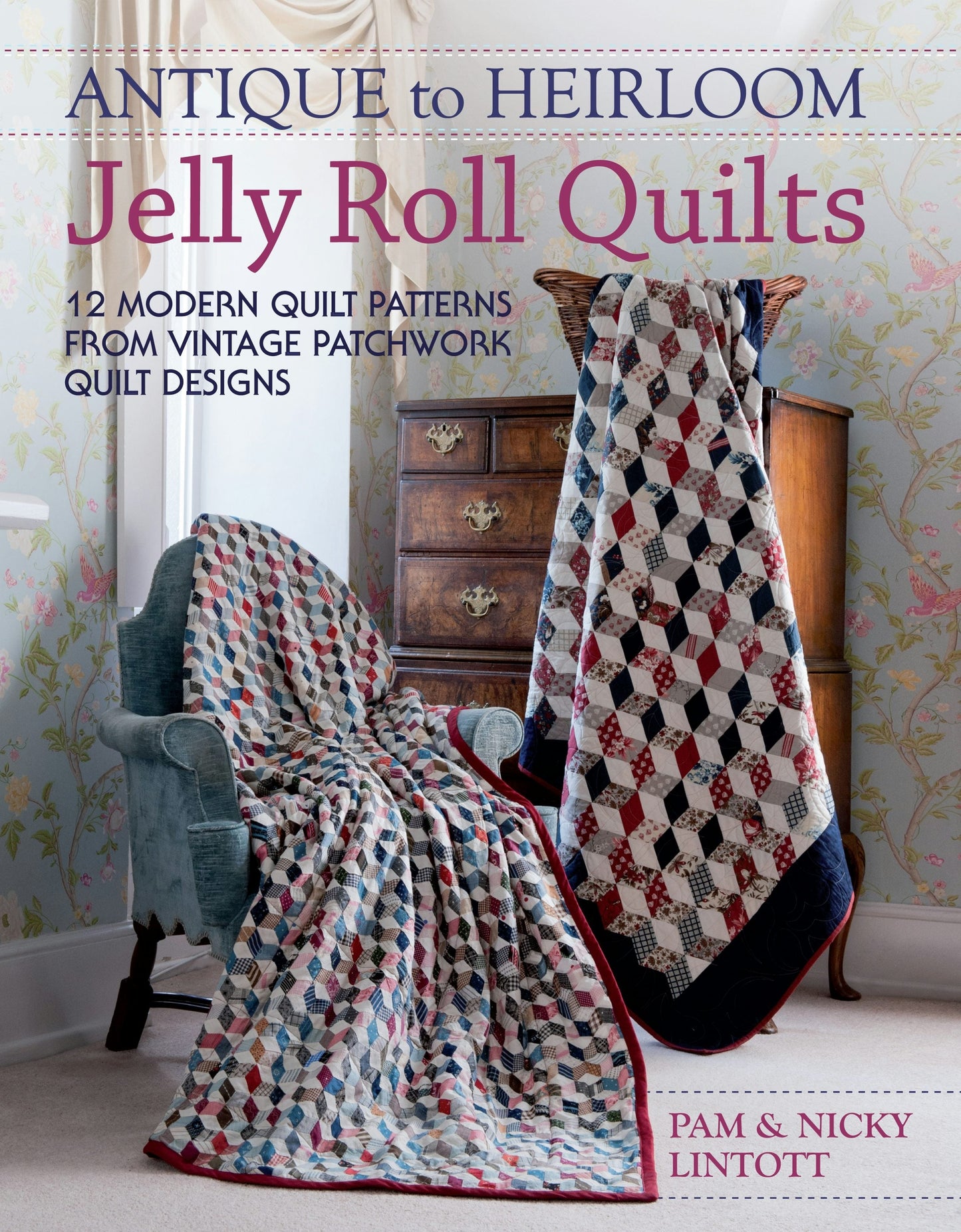 Book cover image for Antique To Heirloom Jelly Roll Quilts ISBN: 9781446301821