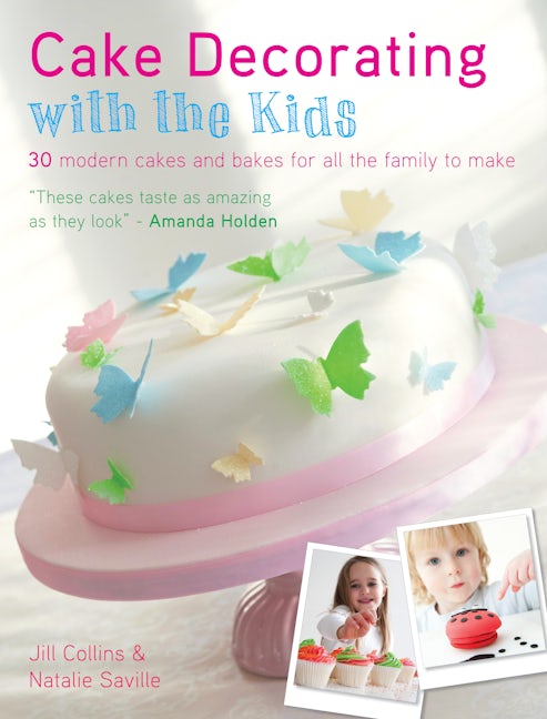 Book cover image for Cake Decorating With The Kids ISBN: 9781446302125