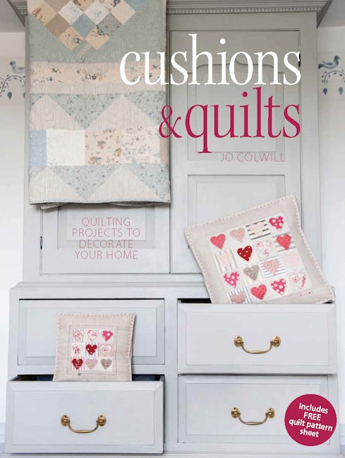 Book cover image for Cushions & Quilts ISBN: 9781446302569