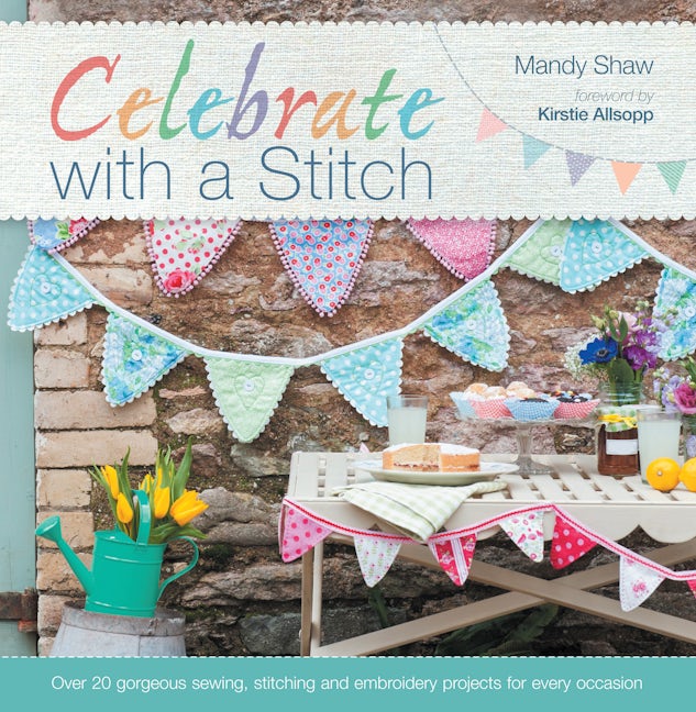 Book cover image for Celebrate with a Stitch ISBN: 9781446302644