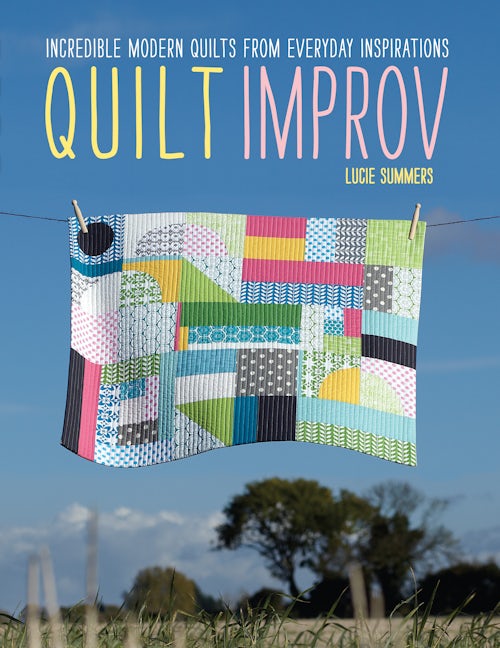 Book cover image for Quilt Improv ISBN: 9781446302941