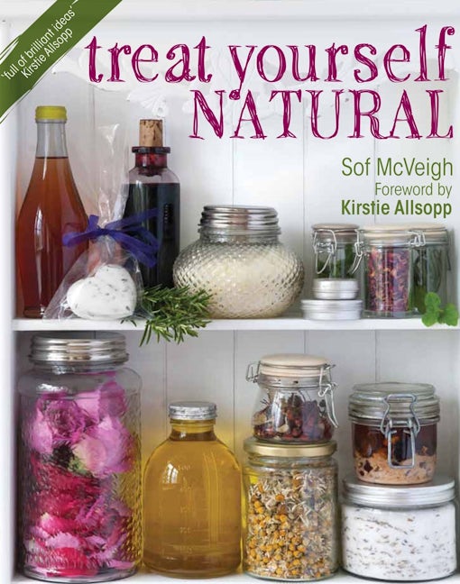 Book cover image for Treat Yourself Natural ISBN: 9781446303184