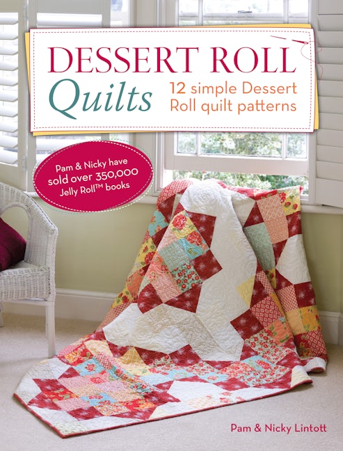 Book cover image for Dessert Roll Quilts ISBN: 9781446303542