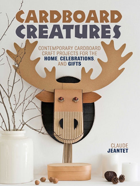 Book cover image for Cardboard Creatures ISBN: 9781446304501