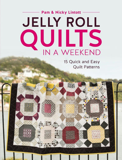 Cover image for Jelly Roll Quilts in a Weekend, isbn: 9781446306574