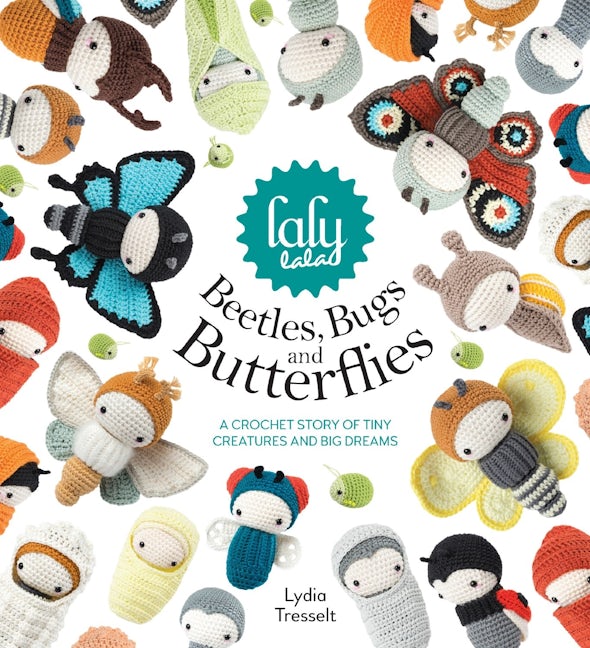 Book cover image for Lalylala's Beetles, Bugs And Butterflies ISBN: 9781446306666