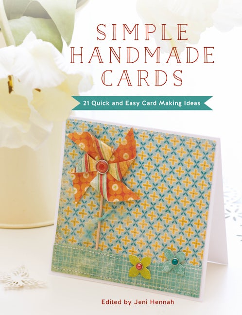Book cover image for Simple Handmade Cards ISBN: 9781446306796