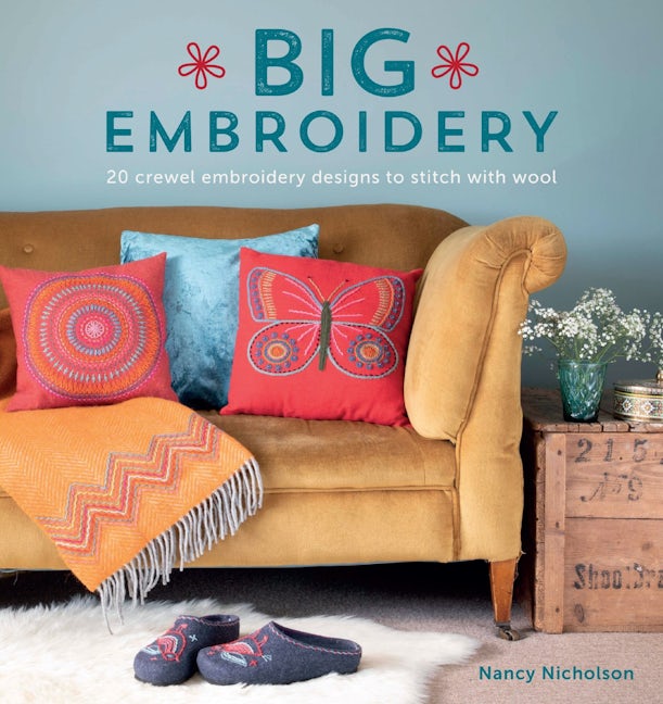 Book cover image for Big Embroidery ISBN: 9781446307137