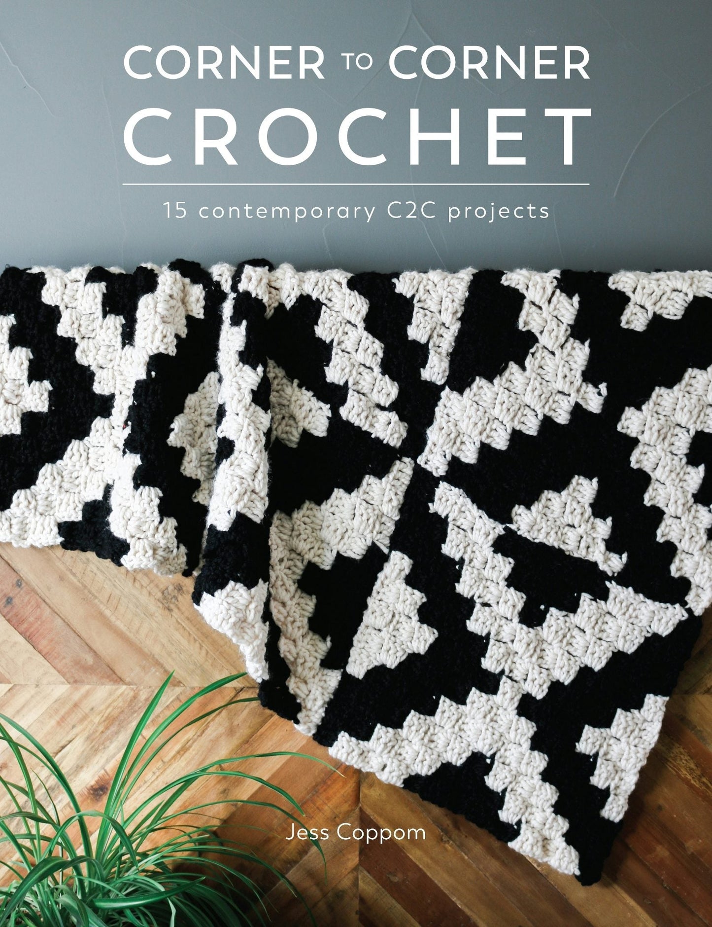 Book cover image for Corner to Corner Crochet ISBN: 9781446307144