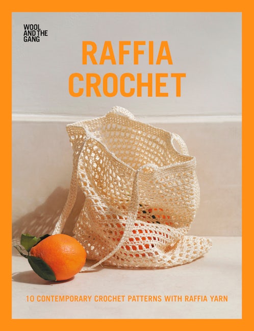 Book cover image for Raffia Crochet ISBN: 9781446307489