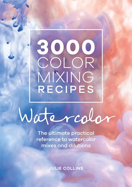 Book cover image for 3000 Color Mixing Recipes: Watercolor ISBN: 9781446308196