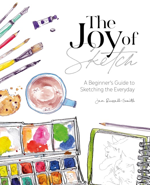 Book cover image for The Joy of Sketch ISBN: 9781446308202