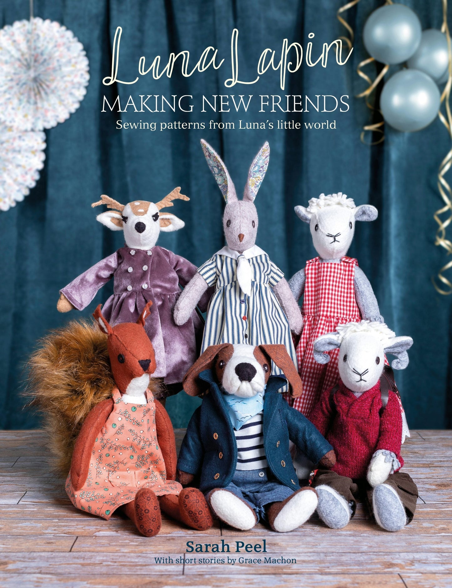 Book cover image for Luna Lapin: Making New Friends ISBN: 9781446308240