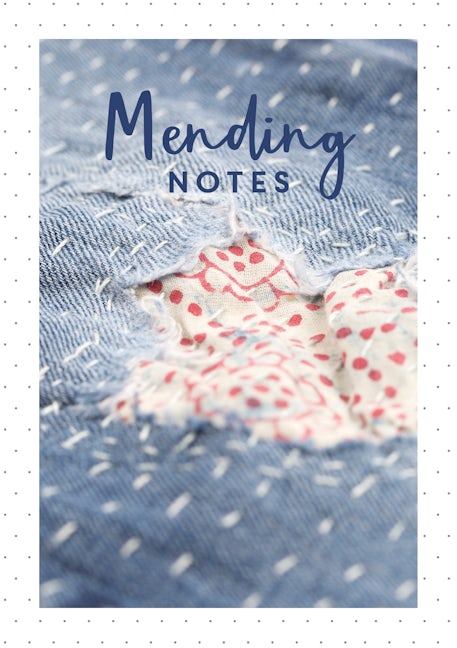 Book cover image for Mending Notes ISBN: 9781446308639
