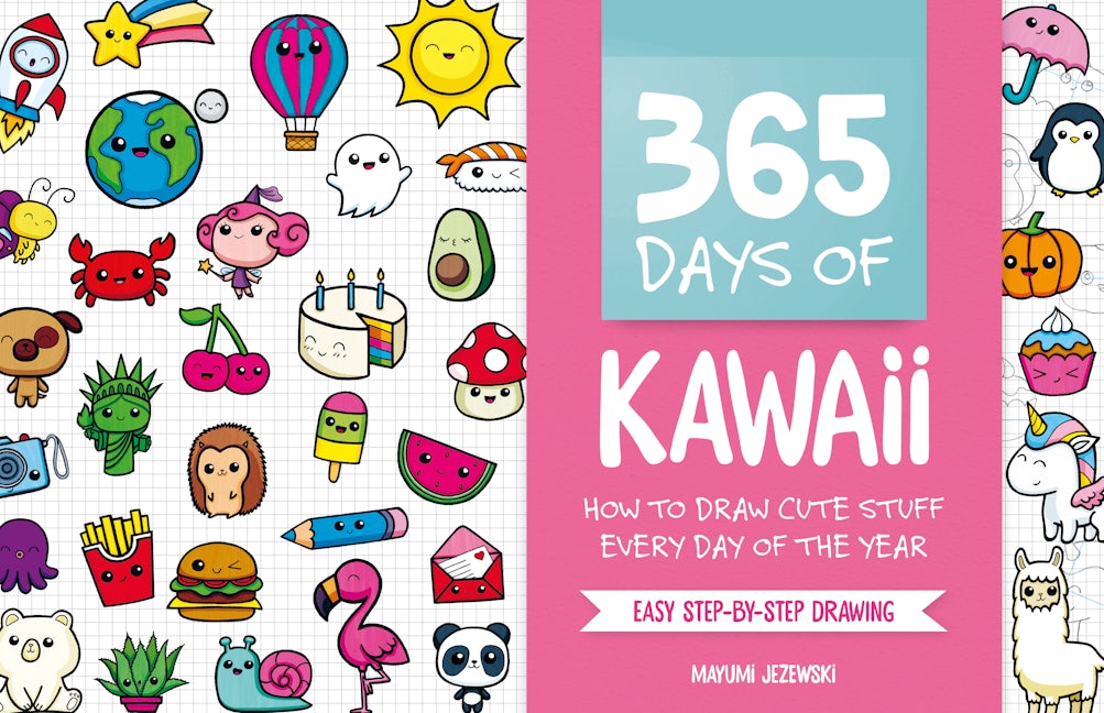 Book cover image for 365 Days of Kawaii ISBN: 9781446308752