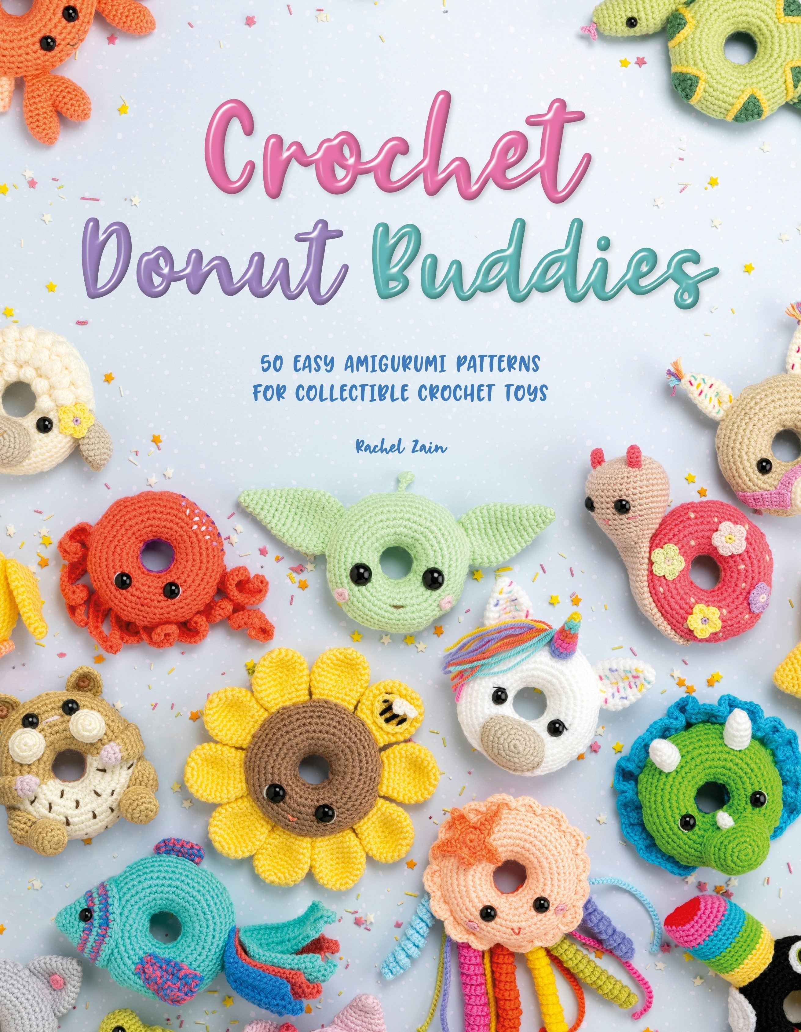 Book cover image for Crochet Donut Buddies ISBN: 9781446308882
