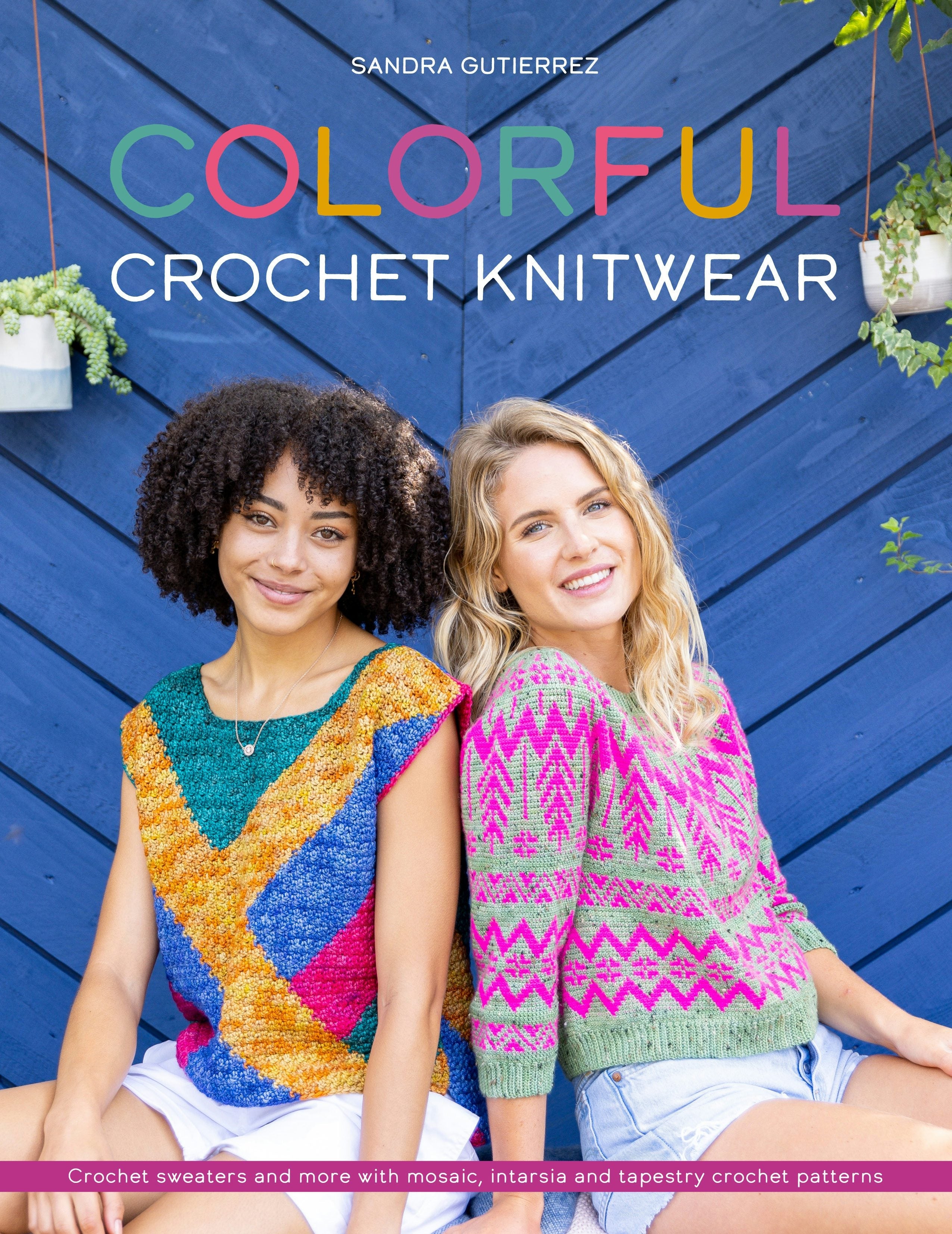Book cover image for Colorful Crochet Knitwear ISBN: 9781446309025