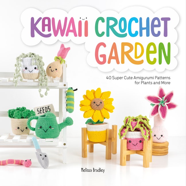 Book cover image for Kawaii Crochet Garden ISBN: 9781446309063