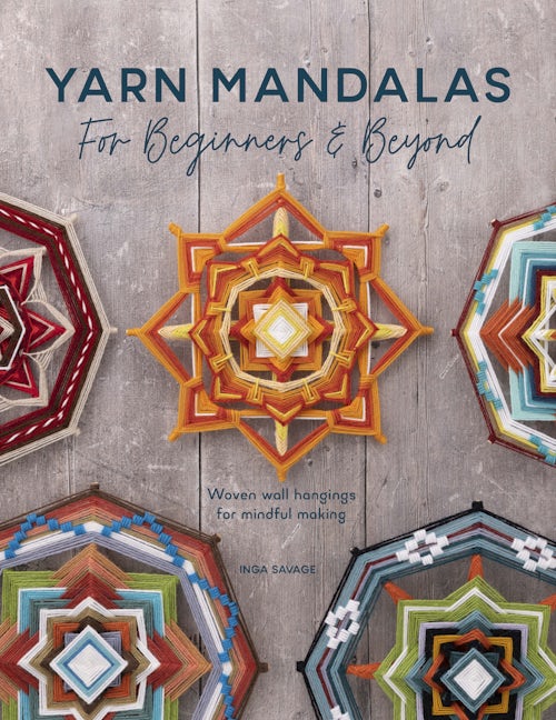 Book cover image for Yarn Mandalas For Beginners And Beyond ISBN: 9781446309100