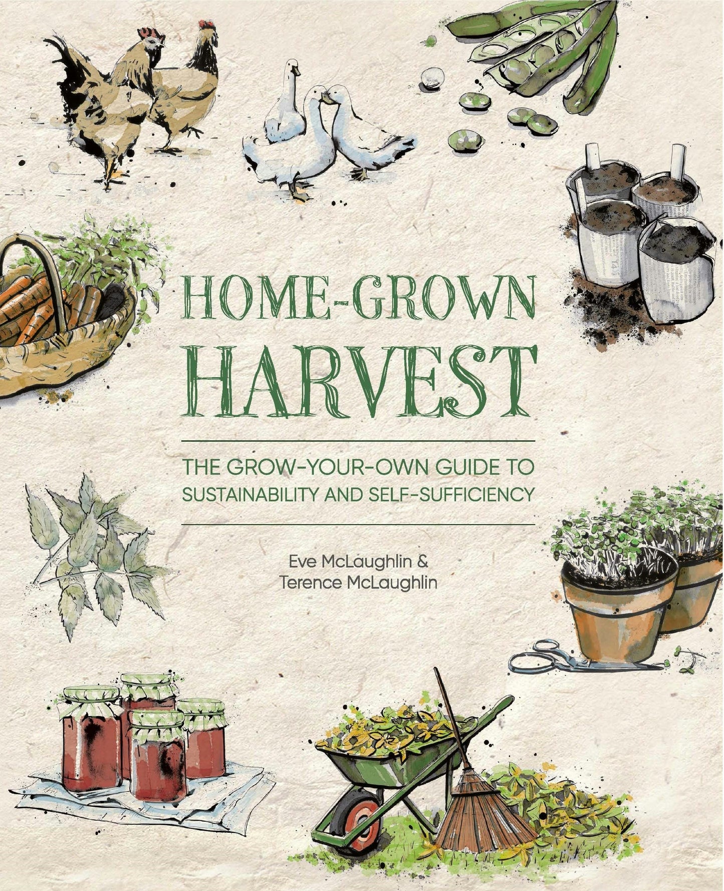 Book cover image for Home-Grown Harvest ISBN: 9781446309124