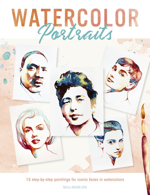 Book cover image for Watercolor Portraits ISBN: 9781446309148