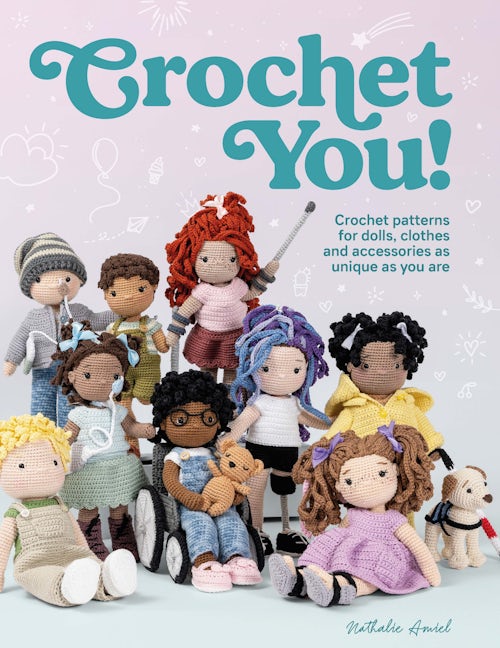 Book cover image for Crochet You! ISBN: 9781446309292
