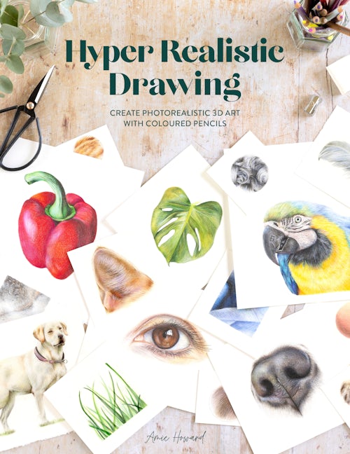 Book cover image for Hyper Realistic Drawing ISBN: 9781446309322
