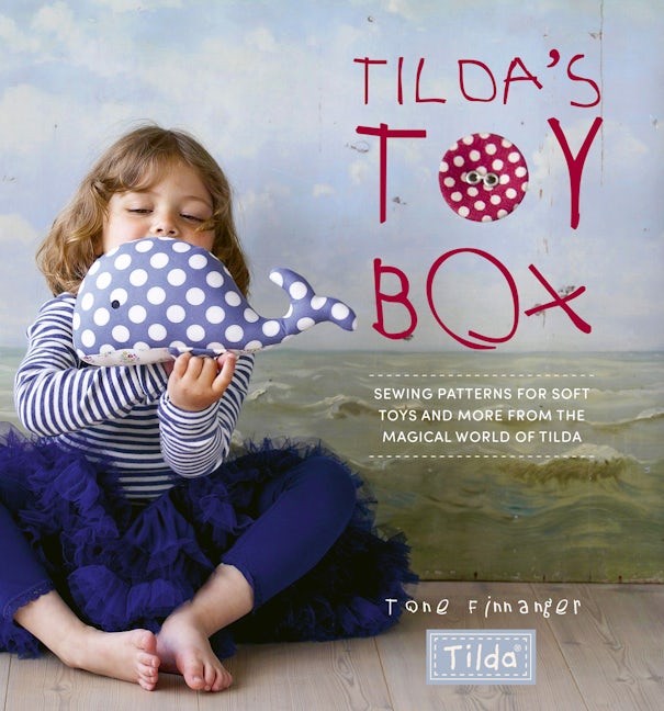 Book cover image for Tilda's Toy Box ISBN: 9781446309346