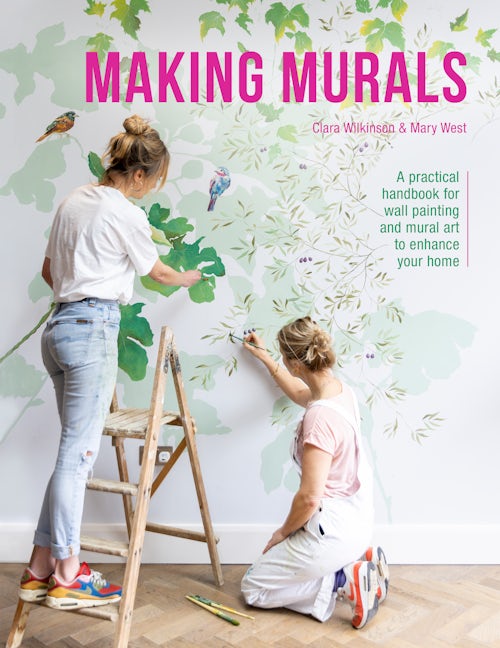 Book cover image for Making Murals ISBN: 9781446309360