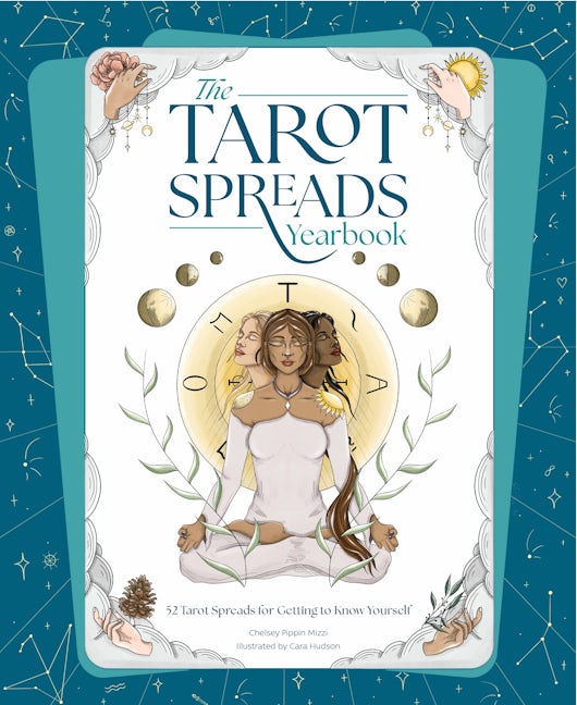 Book cover image for The Tarot Spreads Yearbook ISBN: 9781446309643