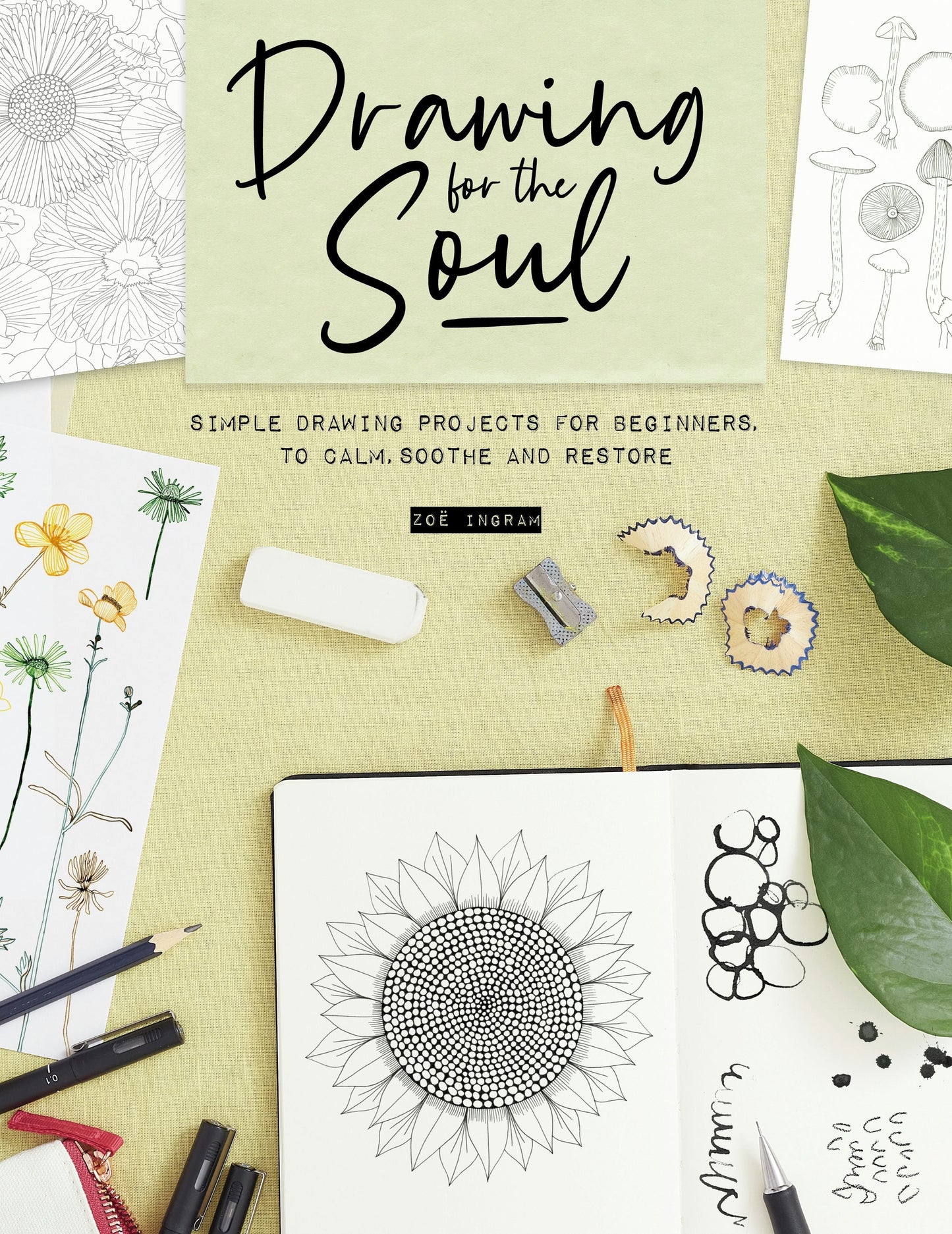 Book cover image for Drawing for the Soul ISBN: 9781446309766
