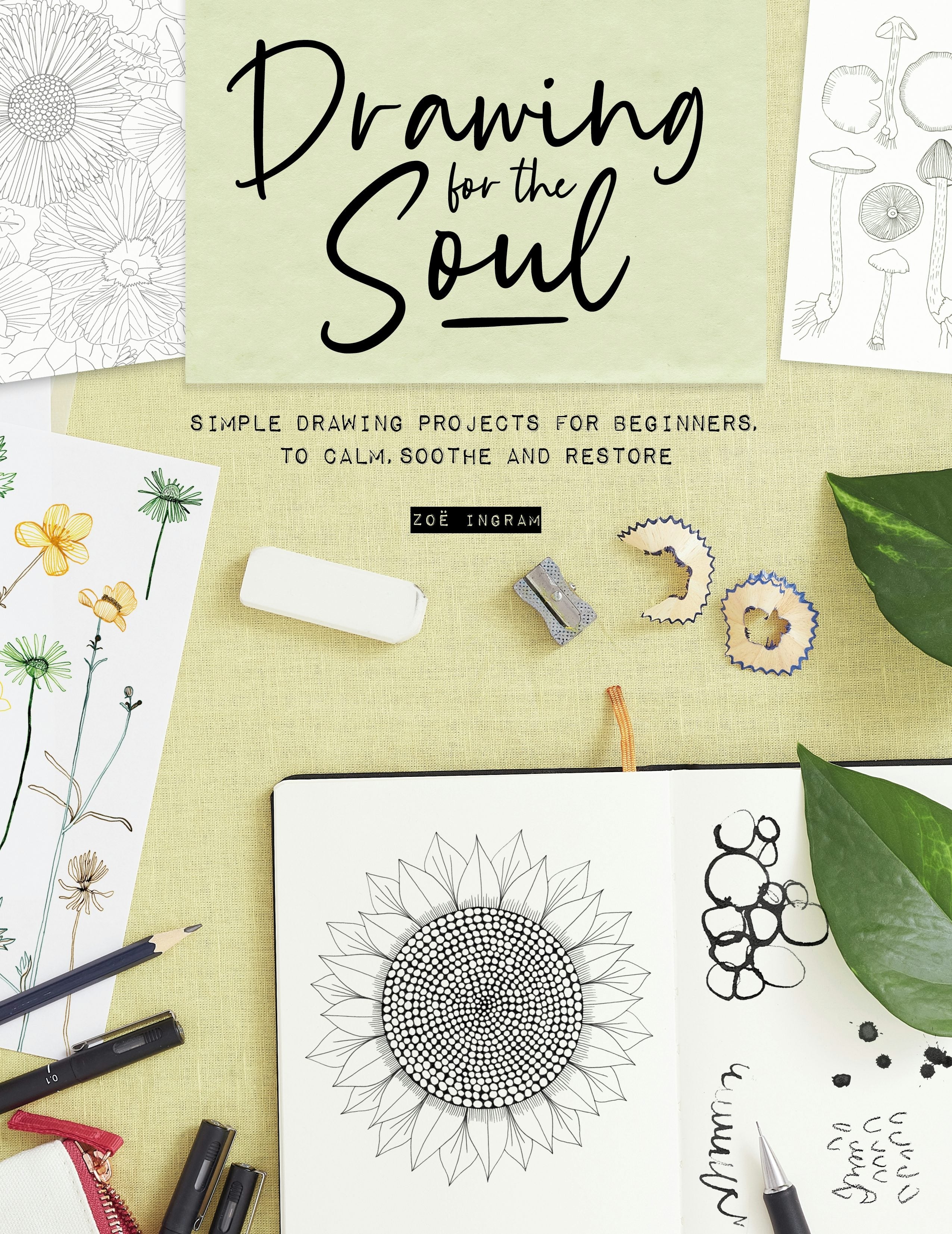 Book cover image for Drawing for the Soul ISBN: 9781446309766